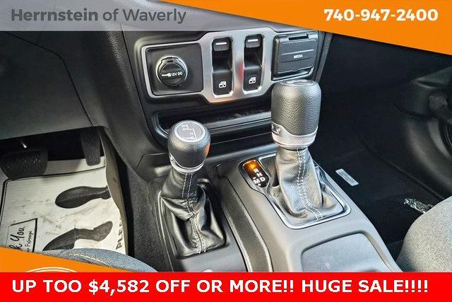 new 2026 Jeep Wrangler car, priced at $39,893