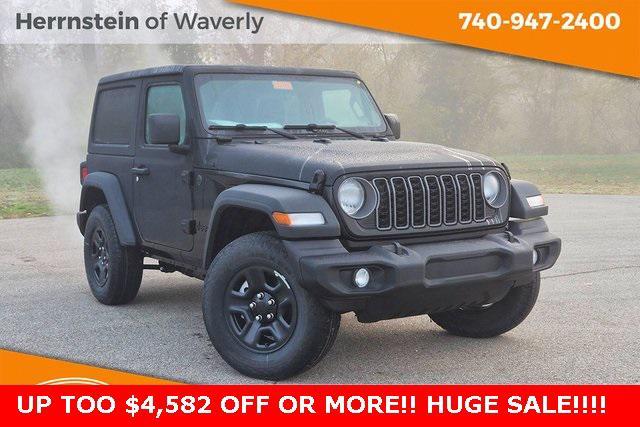 new 2026 Jeep Wrangler car, priced at $39,893