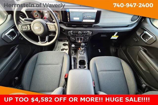 new 2026 Jeep Wrangler car, priced at $39,893