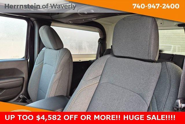 new 2026 Jeep Wrangler car, priced at $39,893