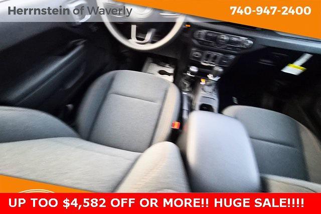 new 2026 Jeep Wrangler car, priced at $39,893