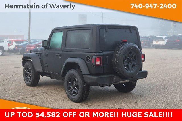 new 2026 Jeep Wrangler car, priced at $39,893