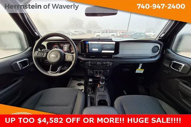 new 2026 Jeep Wrangler car, priced at $39,893