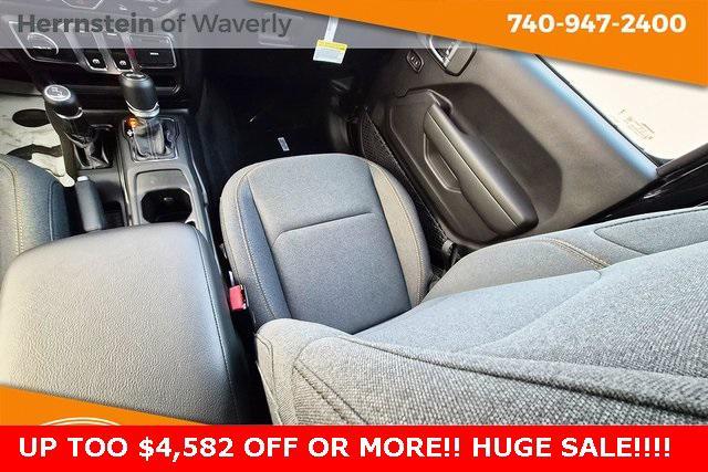 new 2026 Jeep Wrangler car, priced at $39,893