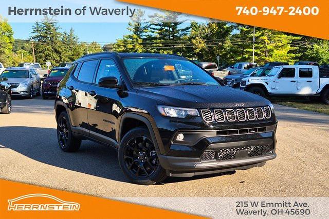 new 2025 Jeep Compass car, priced at $32,445