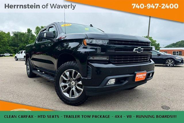 used 2019 Chevrolet Silverado 1500 car, priced at $28,875