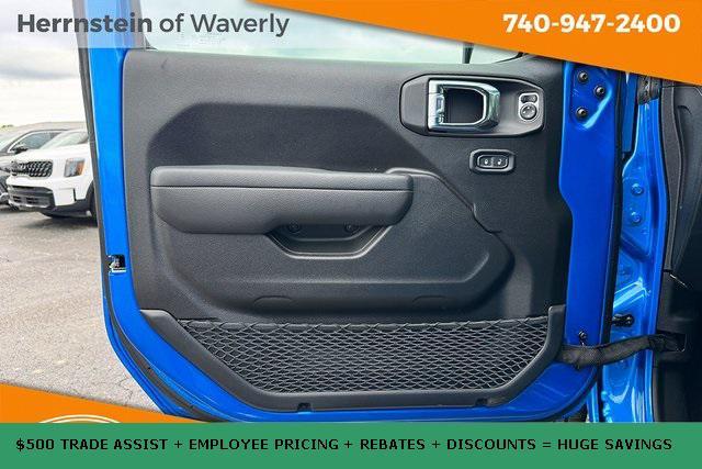 new 2025 Jeep Wrangler 4xe car, priced at $52,500