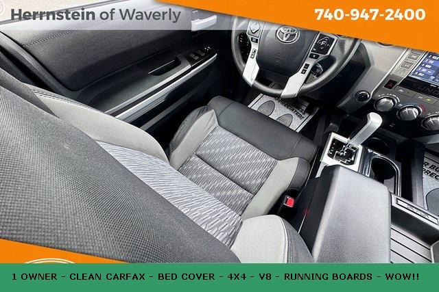 used 2018 Toyota Tundra car, priced at $35,100