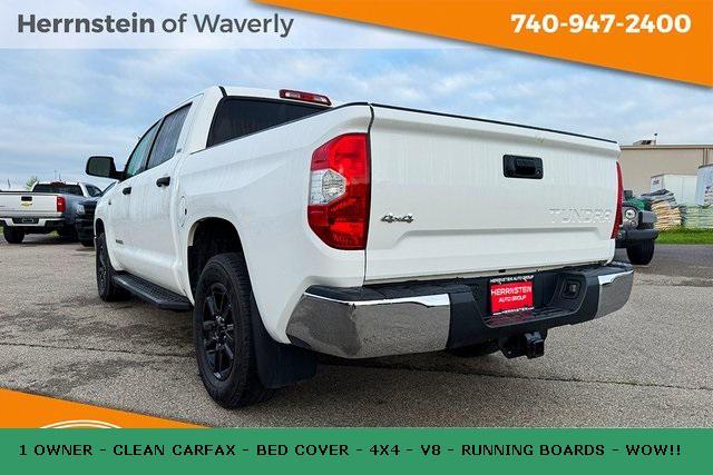 used 2018 Toyota Tundra car, priced at $35,100