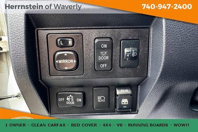 used 2018 Toyota Tundra car, priced at $35,100