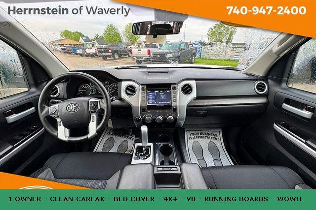 used 2018 Toyota Tundra car, priced at $35,100