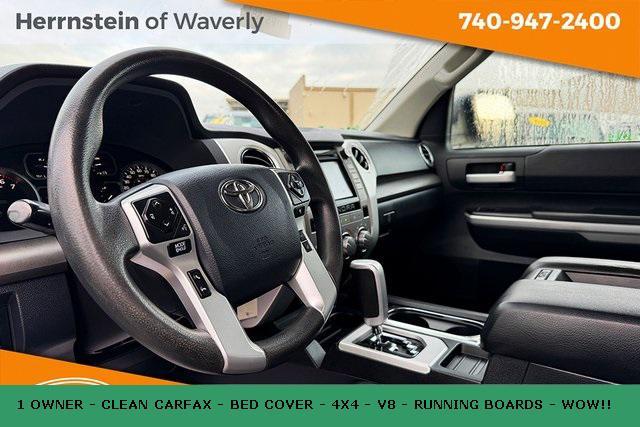 used 2018 Toyota Tundra car, priced at $35,100