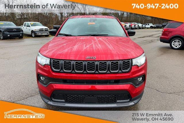 new 2025 Jeep Compass car, priced at $31,062