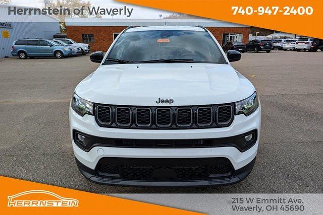 new 2025 Jeep Compass car, priced at $31,760