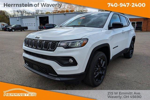 new 2025 Jeep Compass car, priced at $31,760