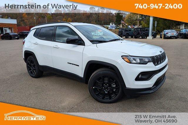 new 2025 Jeep Compass car, priced at $31,760