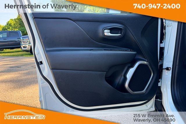 used 2022 Jeep Renegade car, priced at $18,832