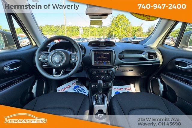 used 2022 Jeep Renegade car, priced at $18,832