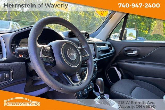 used 2022 Jeep Renegade car, priced at $18,832