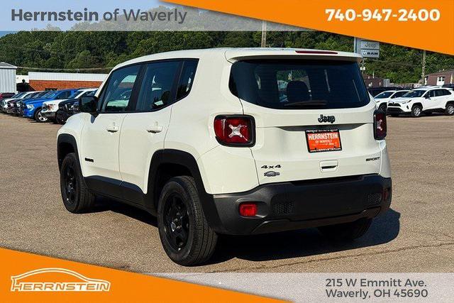 used 2022 Jeep Renegade car, priced at $18,832
