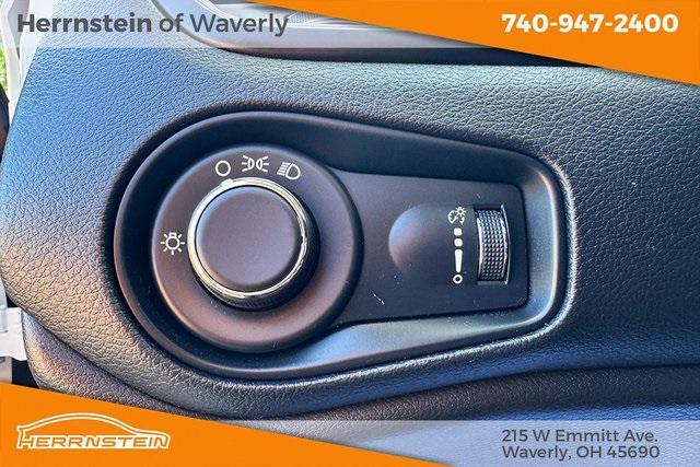used 2022 Jeep Renegade car, priced at $18,832