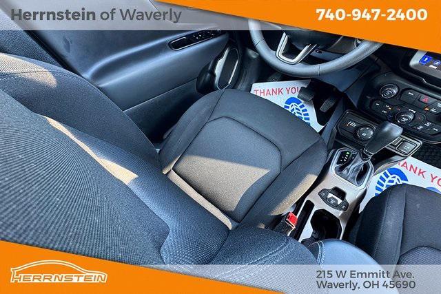 used 2022 Jeep Renegade car, priced at $18,832