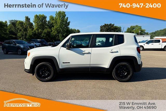 used 2022 Jeep Renegade car, priced at $18,832