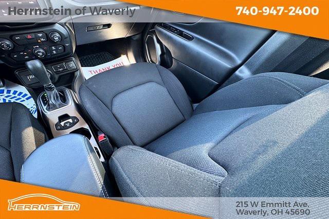 used 2022 Jeep Renegade car, priced at $18,832