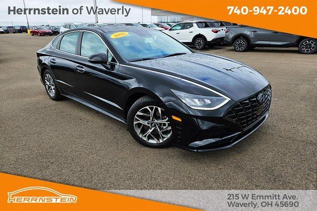 used 2020 Hyundai Sonata car, priced at $20,331