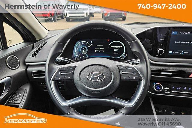 used 2020 Hyundai Sonata car, priced at $20,331