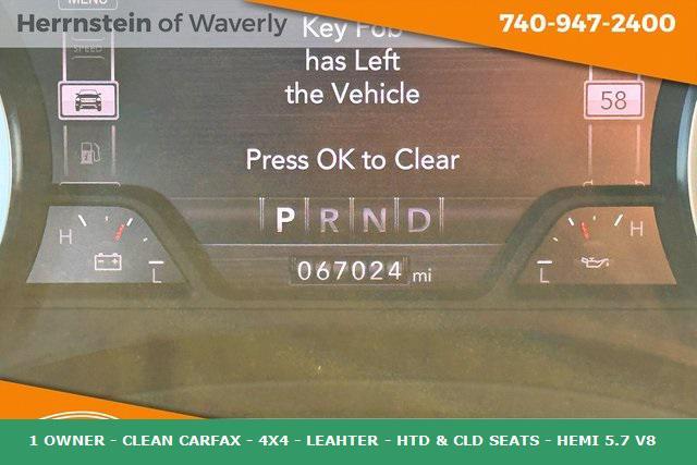 used 2020 Ram 1500 car, priced at $35,334