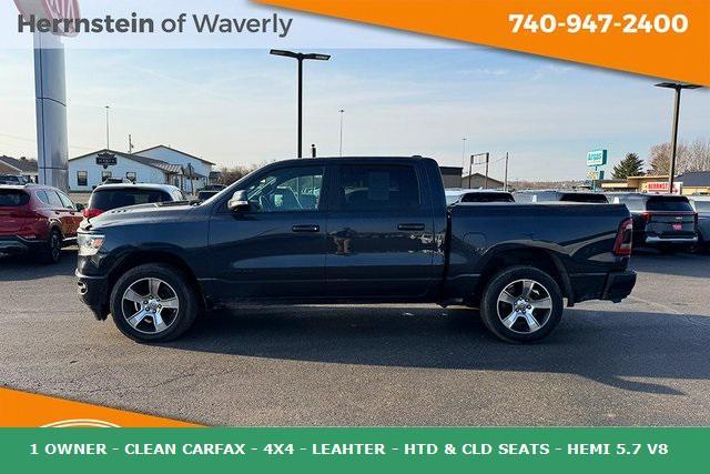 used 2020 Ram 1500 car, priced at $35,334
