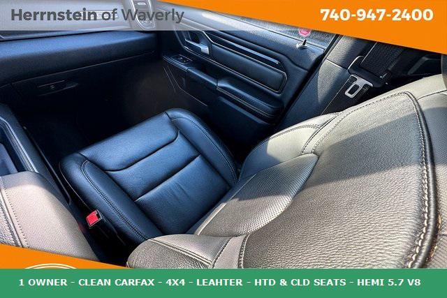 used 2020 Ram 1500 car, priced at $35,334