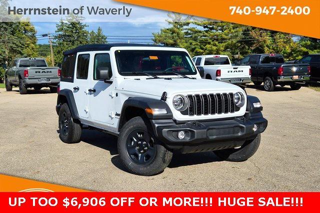 new 2026 Jeep Wrangler car, priced at $40,784