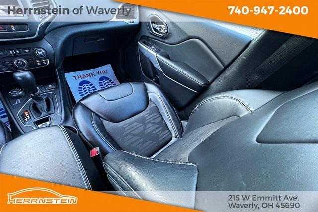 used 2022 Jeep Cherokee car, priced at $23,476