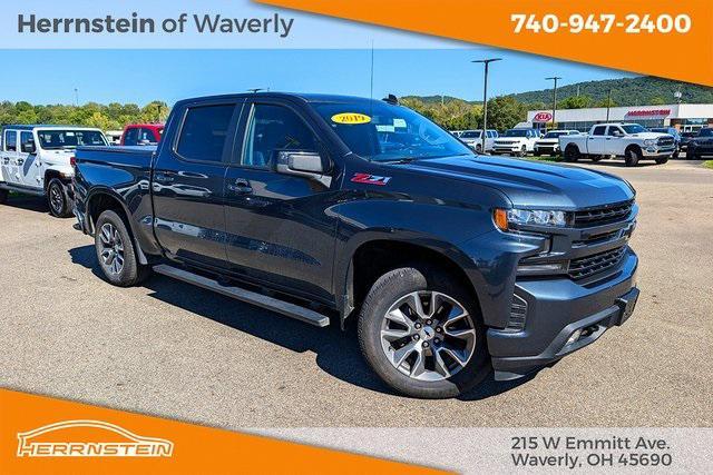 used 2019 Chevrolet Silverado 1500 car, priced at $34,995