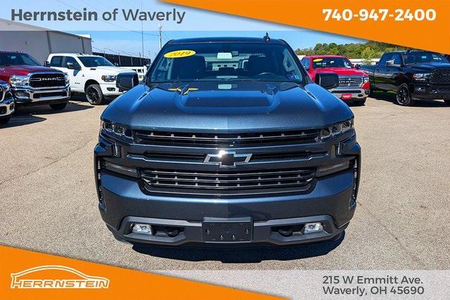 used 2019 Chevrolet Silverado 1500 car, priced at $34,995