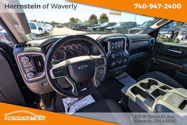 used 2019 Chevrolet Silverado 1500 car, priced at $34,995