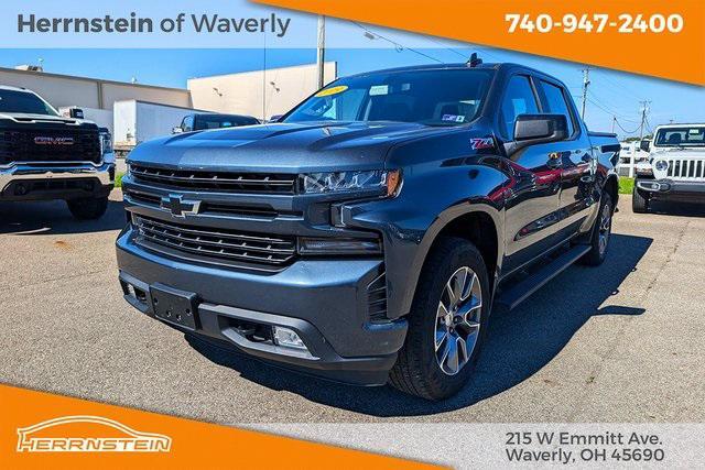 used 2019 Chevrolet Silverado 1500 car, priced at $34,995