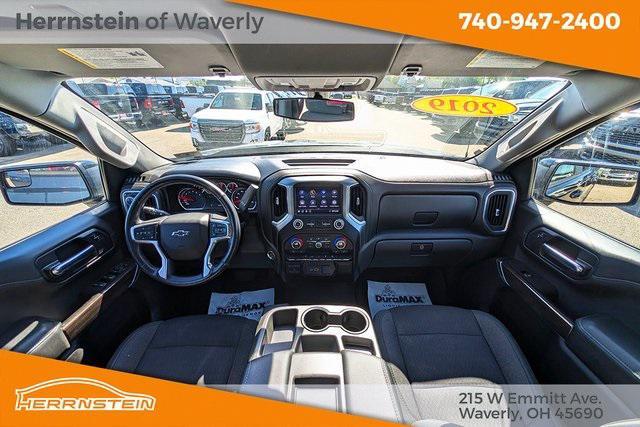 used 2019 Chevrolet Silverado 1500 car, priced at $34,995