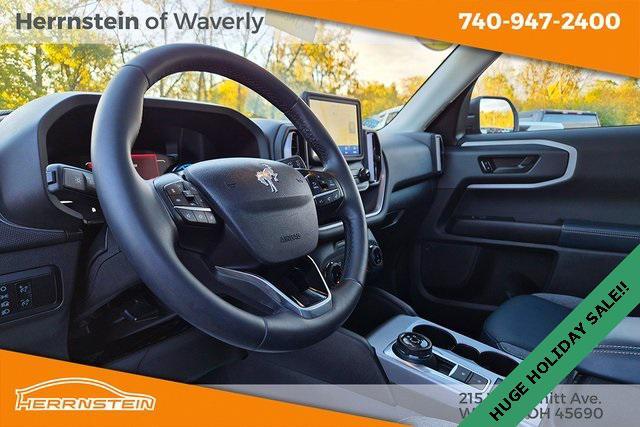 used 2024 Ford Bronco Sport car, priced at $30,130