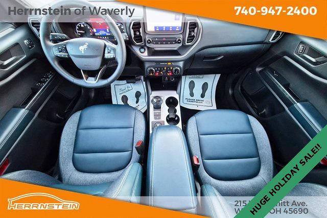 used 2024 Ford Bronco Sport car, priced at $30,130