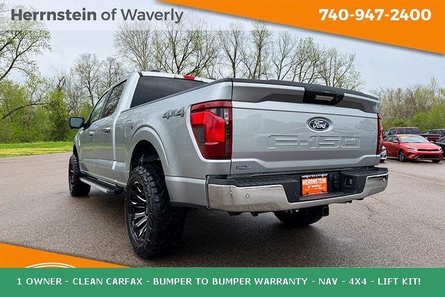 used 2024 Ford F-150 car, priced at $50,612