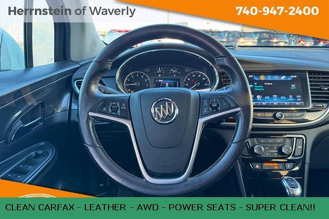 used 2019 Buick Encore car, priced at $14,683