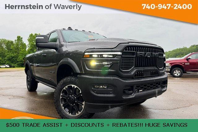 new 2025 Ram 2500 car, priced at $72,321