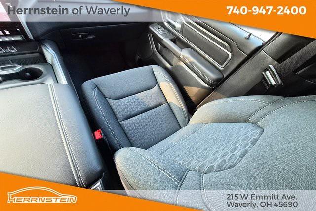 new 2025 Ram 1500 car, priced at $55,805