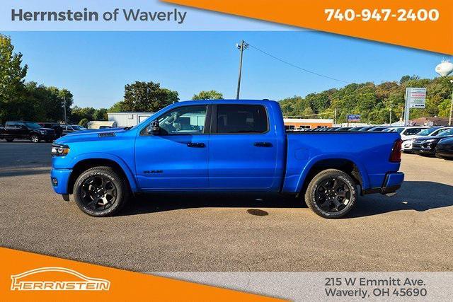 new 2025 Ram 1500 car, priced at $55,805