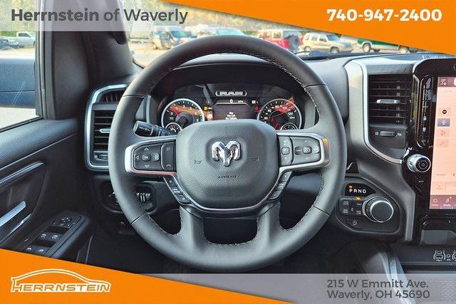 new 2025 Ram 1500 car, priced at $55,805