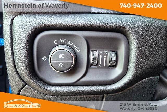 new 2025 Ram 1500 car, priced at $55,805