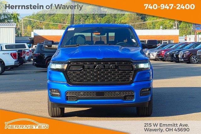 new 2025 Ram 1500 car, priced at $55,805